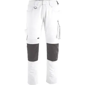 Mascot Unique Broek met kniezakken 12679-442 - wit/donkerantraciet - C44 - 82 pas cher