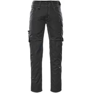 Comparateur de prix : Mascot Unique Broek met dijbeenzakken 12579-442 - zwart/donkerantraciet - C42 - 82