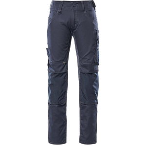 Mascot Unique Broek met kniezakken 12679-442 - donkermarine/korenblauw - C64 - 82 pas cher