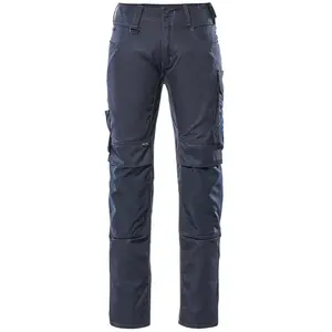 Mascot Unique Broek met kniezakken 12679-442 - donkermarine/korenblauw - C48 - 90 pas cher