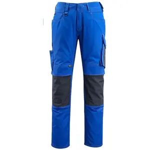 Mascot Unique Broek met kniezakken 12679-442 - korenblauw/donkermarine - C66 - 82 pas cher
