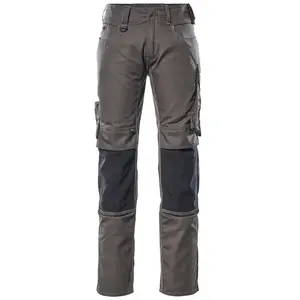 Mascot Unique Broek met kniezakken 12679-442 - donkerantraciet/zwart - C68 - 82 pas cher
