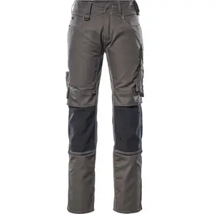 Mascot Unique Broek met kniezakken 12679-442 - donkerantraciet/zwart - C52 - 90 pas cher