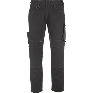 Mascot Unique Broek met kniezakken 12679-442 - zwart/donkerantraciet - C68 - 82 pas cher