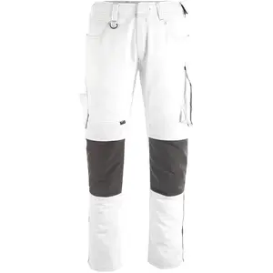 Mascot Unique Broek met kniezakken 12179-203 - wit/donkerantraciet - C56 - 82 pas cher