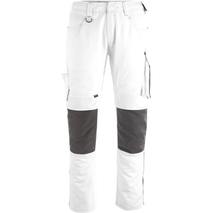Mascot Unique Broek met kniezakken 12179-203 - wit/donkerantraciet - C49 - 82 pas cher