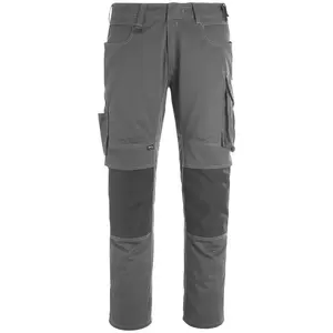 Mascot Unique Broek met kniezakken 12179-203 - donkerantraciet/zwart - C66 - 82 pas cher