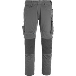 Comparateur de prix : Mascot Unique Broek met kniezakken 12179-203 - donkerantraciet/zwart - C54 - 82