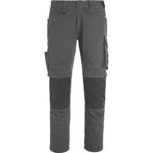 Mascot Unique Broek met kniezakken 12179-203 - donkerantraciet/zwart - C42 - 82 pas cher
