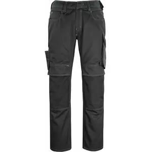 Mascot Unique Broek met kniezakken 12179-203 - zwart/donkerantraciet - C52 - 82 pas cher