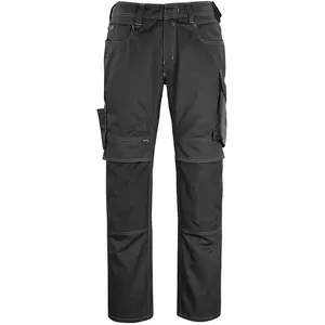 Mascot - Unique Erlangen Broek - Zwart/Donker Antraciet - Werkbroek pas cher