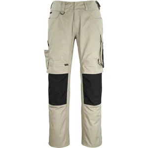 Mascot Unique Broek met kniezakken 12179-203 - lichtkhaki/zwart - C47 - 90 pas cher