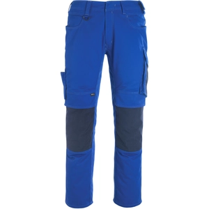 Mascot Unique Broek met kniezakken 12179-203 - korenblauw/donkermarine - C48 - 76 pas cher