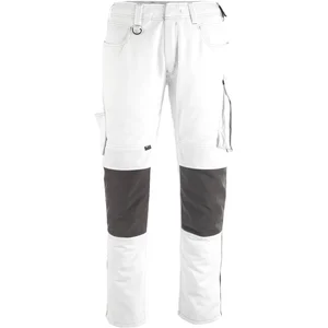 Mascot Unique Broek met kniezakken 12179-203 - wit/donkerantraciet - C58 - 90 pas cher