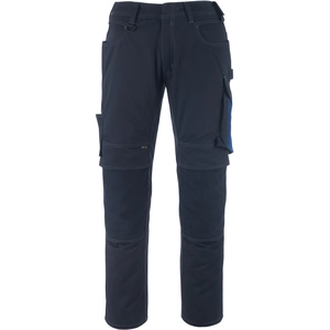 Mascot Unique Broek met kniezakken 12179-203 - donkermarine/korenblauw - C49 - 90 pas cher