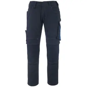 Comparateur de prix : ESVSHOP.nl Mascot Unique Broek met kniezakken 12179-203 - donkermarine/korenblauw - C60 - 82