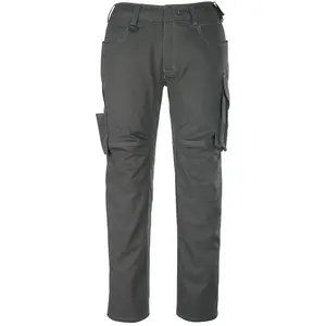 Mascot Unique Broek met dijbeenzakken 12079-203 - donkerantraciet/zwart - C42 - 82 pas cher