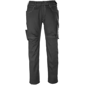 Comparateur de prix : Mascot Unique Broek met dijbeenzakken 12079-203 - zwart/donkerantraciet - C60 - 82