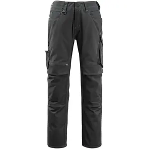 Mascot Unique Broek met kniezakken 12479-203 - Zwart - C66 - 82 pas cher