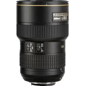 Nikon AF-S Nikkor 16-35mm f/4 G ED VR II (Nikon F, Plein format), Obje... pas cher