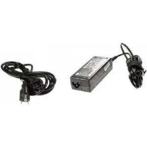 HP AC Smart power adapter (65 watt) netvoeding & inverter Binnen 65 W Zwart pas cher
