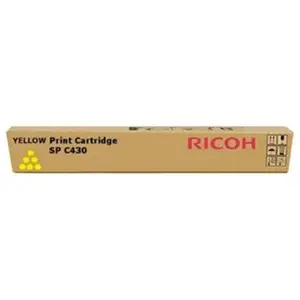Ricoh - jaune - originale - cartouche de toner pas cher