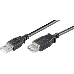 MicroConnect USB 2.0 - rallonge de câble USB - 1 m pas cher