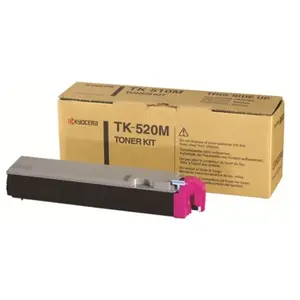 Kyocera TK 520M - magenta - originale - cartouche de toner pas cher