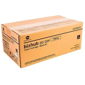 Konica Minolta TNP-24 - noir - originale - cartouche de toner
