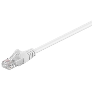 EET Nordic MicroConnect câble de réseau - 0.5 m - blanc pas cher