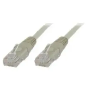 MicroConnect câble de réseau - 10 m - gris pas cher