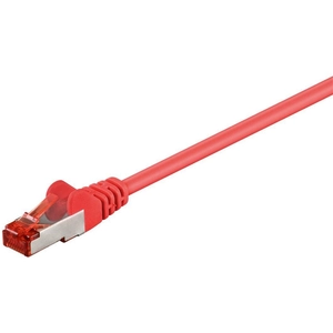Eet nordic MicroConnect câble de réseau - 1 m - rouge pas cher