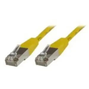 Eet nordic MicroConnect câble de réseau - 1 m - jaune pas cher