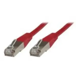 Eet nordic MicroConnect câble de réseau - 2 m - rouge pas cher