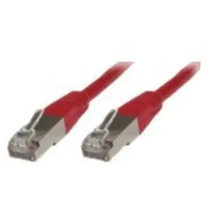 EET Nordic MicroConnect câble de réseau - 1.5 m - rouge pas cher