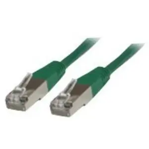 Eet nordic MicroConnect câble de réseau - 50 cm - vert pas cher