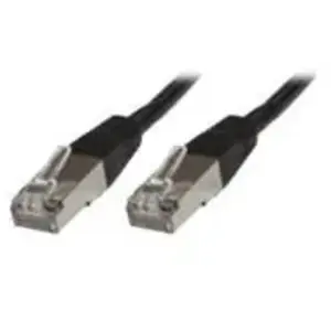 Eet nordic Cat5e 2m - 2 m - RJ-45 - RJ-45 - Noir (B-FTP502S) - Microconnect pas cher