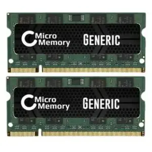 CoreParts EET Nordic MicroMemory - DDR2 - 4 Go : 2 x 2 Go - SO DIMM 200 broches pas cher