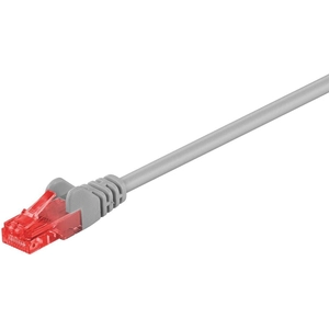 MicroConnect câble de réseau - 50 cm - gris pas cher