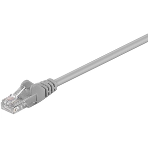 Eet nordic MicroConnect câble de réseau - 5 m - gris pas cher