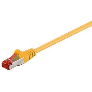 EET Nordic MicroConnect câble de réseau - 3 m - jaune pas cher