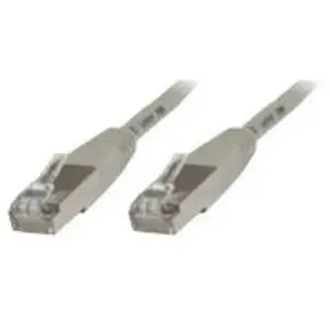 MicroConnect câble de réseau - 50 cm - gris pas cher