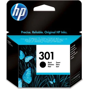 HP 301 Black Original Ink Cartridge inktcartridge 1 stuk(s) Origineel ...
