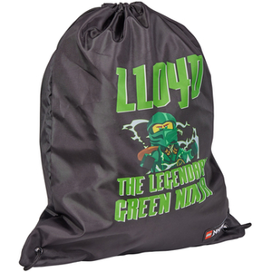 LEGO Sac de gym Ninjago pour garçon (LEGO Ninjago) pas cher