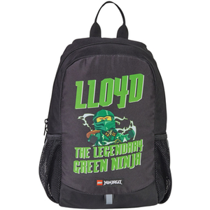 LEGO Ninjago Kids M Backpack, voor een jongen, Zwart, Rugzak, maat: One size pas cher