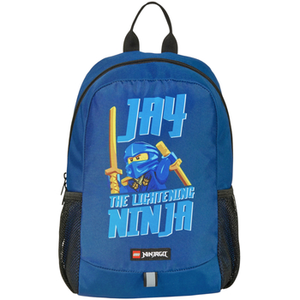 Sac à dos - pour un garçon - Bleu - LEGO Ninjago Kids M Backpack - 9 L pas cher