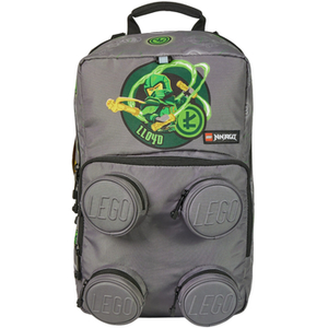 Sac à dos - LEGO - Ninjago Petersen - Gris - 23 L - One size pas cher