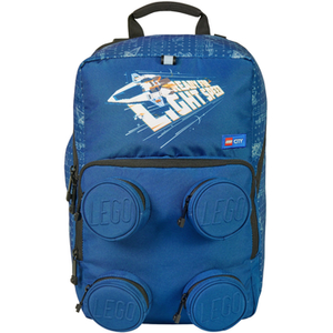 Sac à dos - LEGO - City Petersen - 23 L - Bleu - Polyester - Garçon pas cher