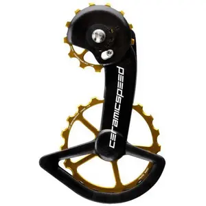 Ceramicspeed Système De Galets De Dérailleur Ospw X Shimano Grx Rx-820 2x12s pas cher