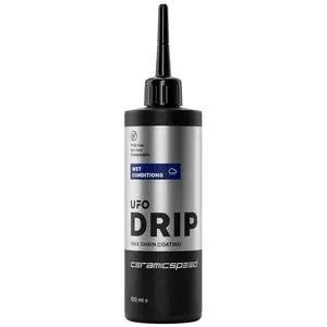 Ceramicspeed Lubrifiant Ufo Drip Wet Conditions 100ml pas cher